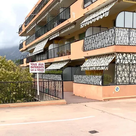 Le Patricia Balcon Calme Vue Clim Lejlighed Menton