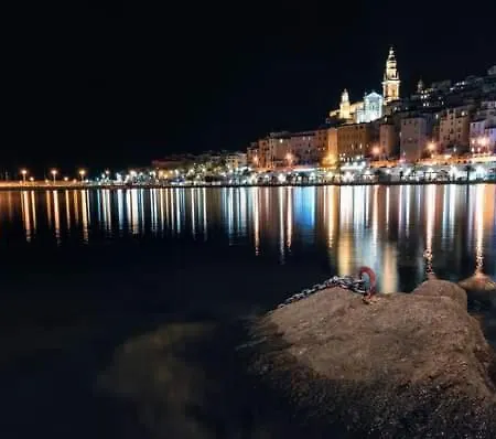 Le Patricia Balcon Calme Vue Clim * Menton
