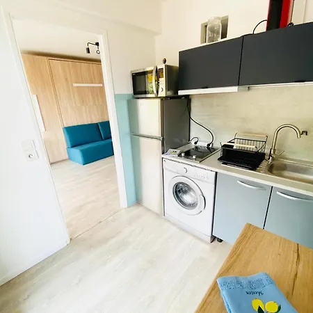 Appartement Le Patricia Balcon Calme Vue Clim