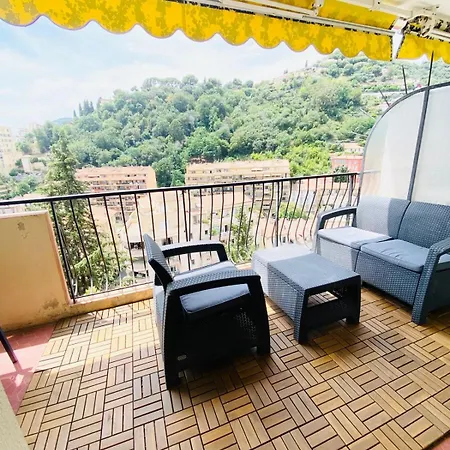 Le Patricia Balcon Calme Vue Clim *
