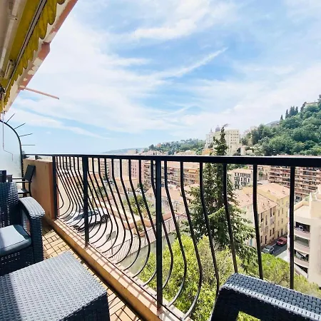Le Patricia Balcon Calme Vue Clim *